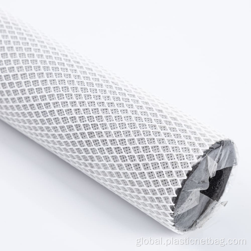 Reusable Nylon Mesh Net Produce PE Protective Steel Net Sleeve Plastic Package Nets Supplier